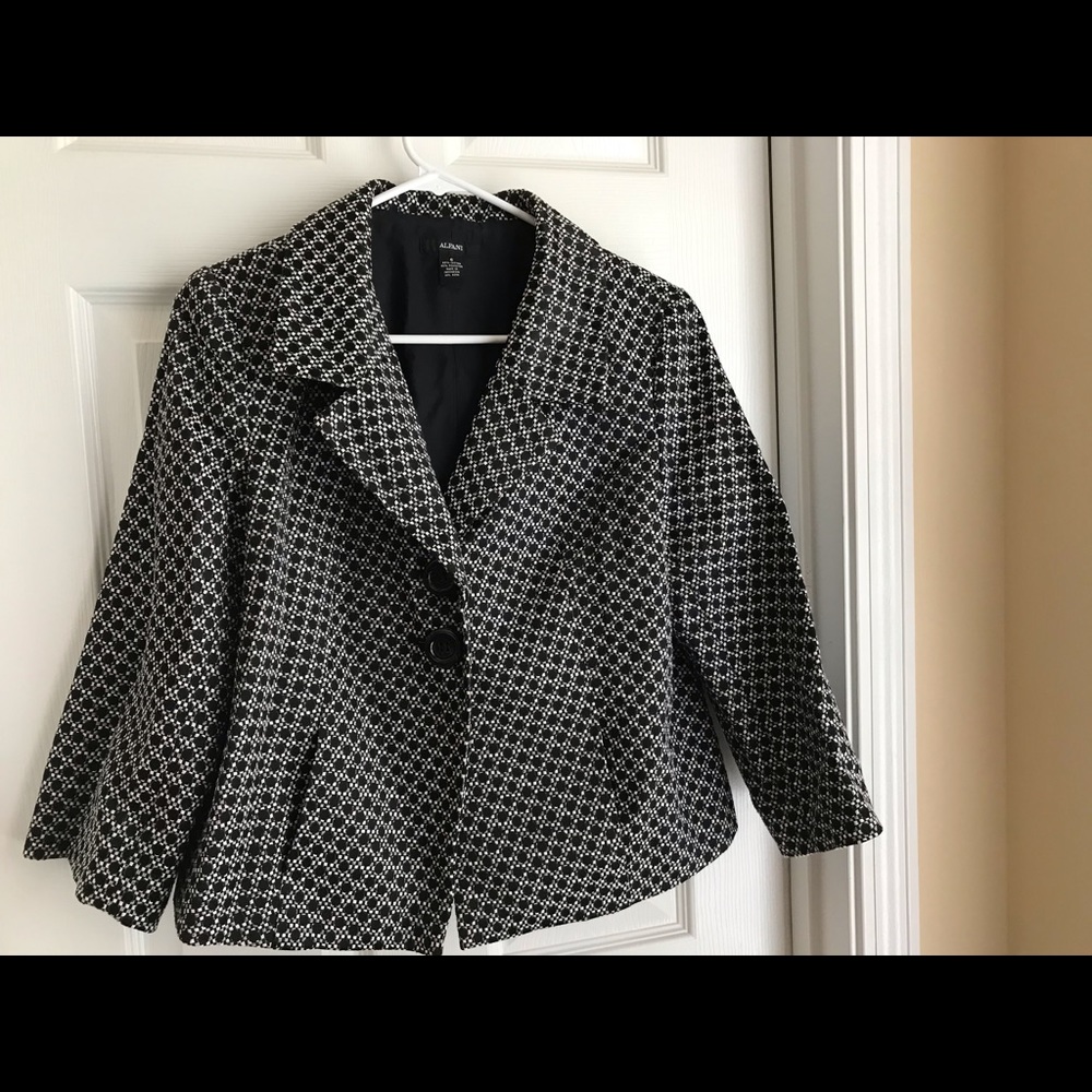 Alfani Jacket. It’s Jacket Season